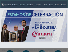 Tablet Screenshot of grupofacilauto.com